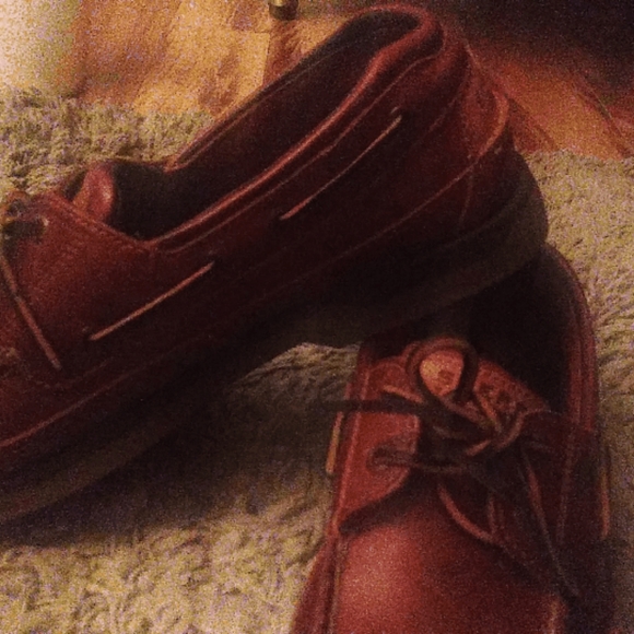 🤎SPERRY 🍒 brown dressy 🏖️beach🌊 LOAFERS EUC - Picture 4 of 8